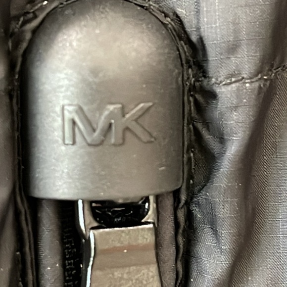 NEW MK MICHAEL KORS MENS black Rialto Quilted Nylon Puffer insulated jacket XL - Picture 8 of 16